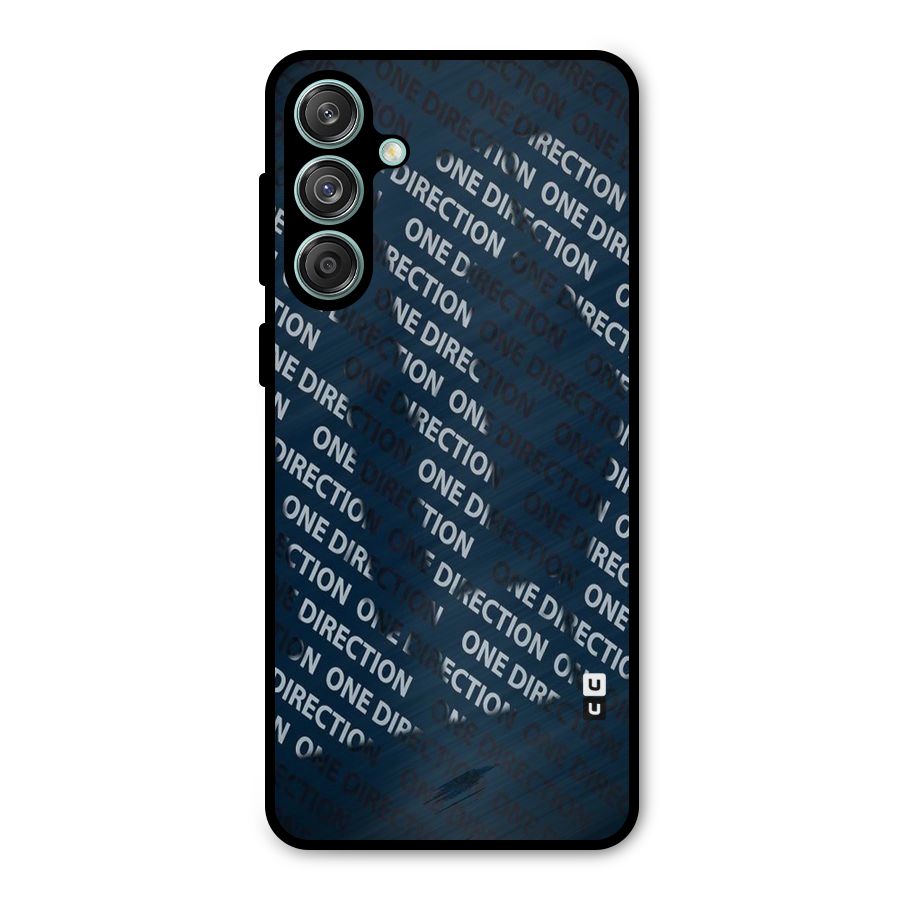 Blue Way Metal Back Case for Galaxy M55 5G