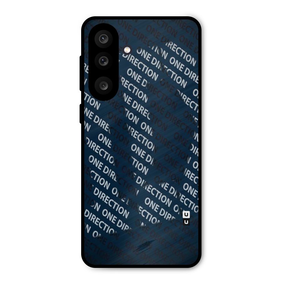 Blue Way Metal Back Case for Galaxy M56