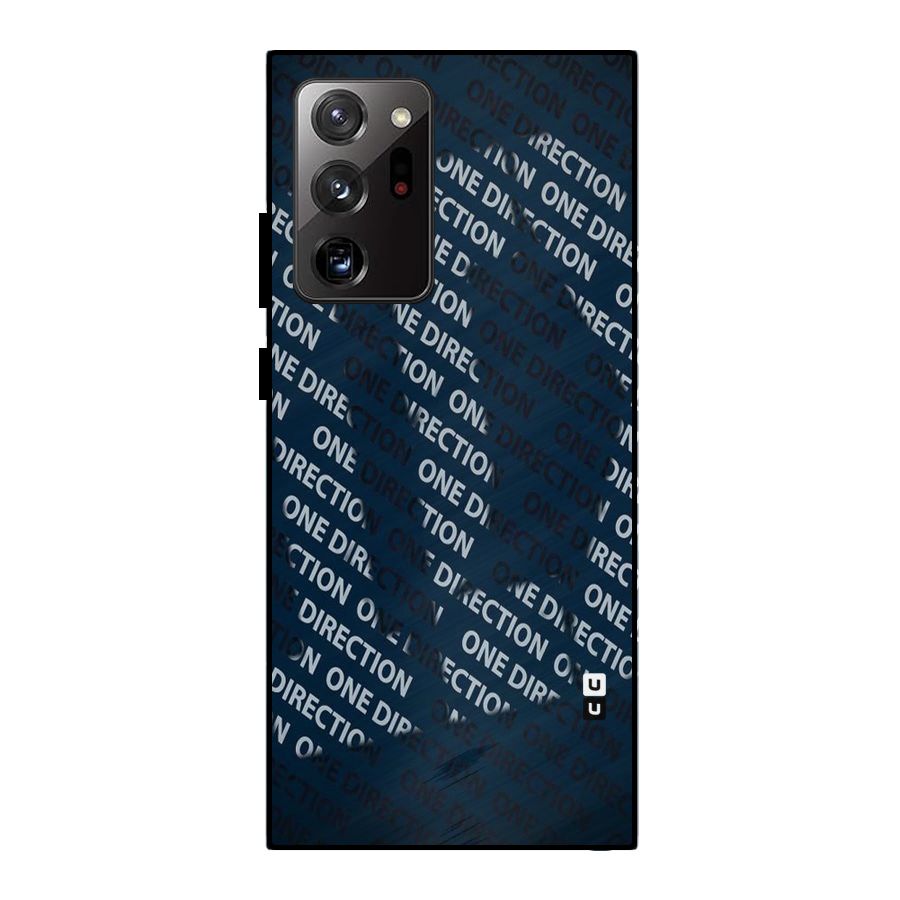 Blue Way Metal Back Case for Galaxy Note 20 Ultra