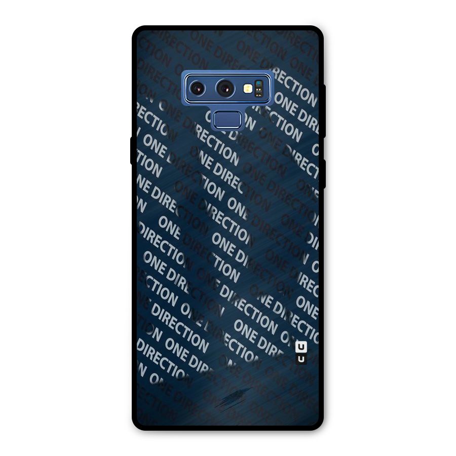 Blue Way Metal Back Case for Galaxy Note 9