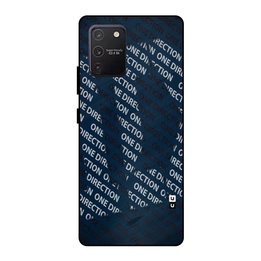 Blue Way Metal Back Case for Galaxy S10 Lite