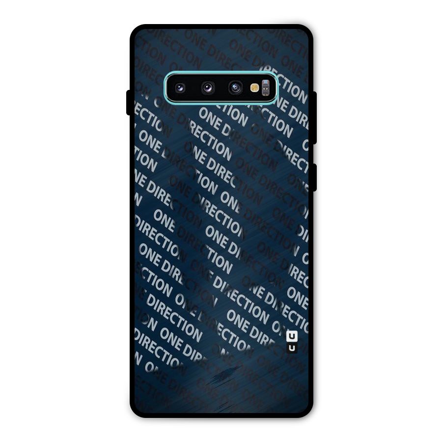 Blue Way Metal Back Case for Galaxy S10 Plus