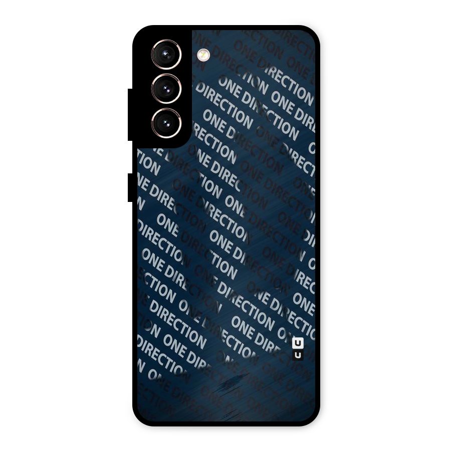 Blue Way Metal Back Case for Galaxy S21 5G