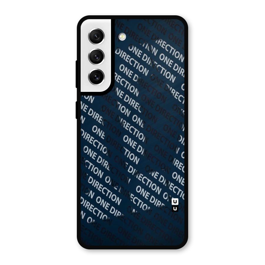 Blue Way Metal Back Case for Galaxy S21 FE 5G