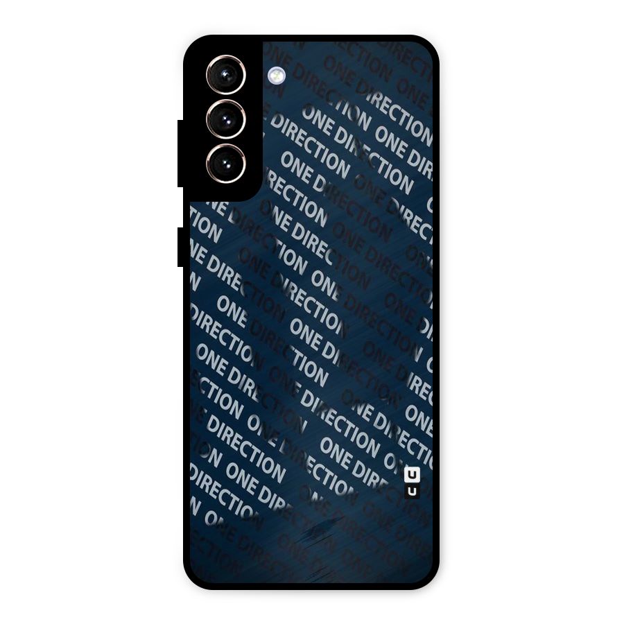 Blue Way Metal Back Case for Galaxy S21 Plus