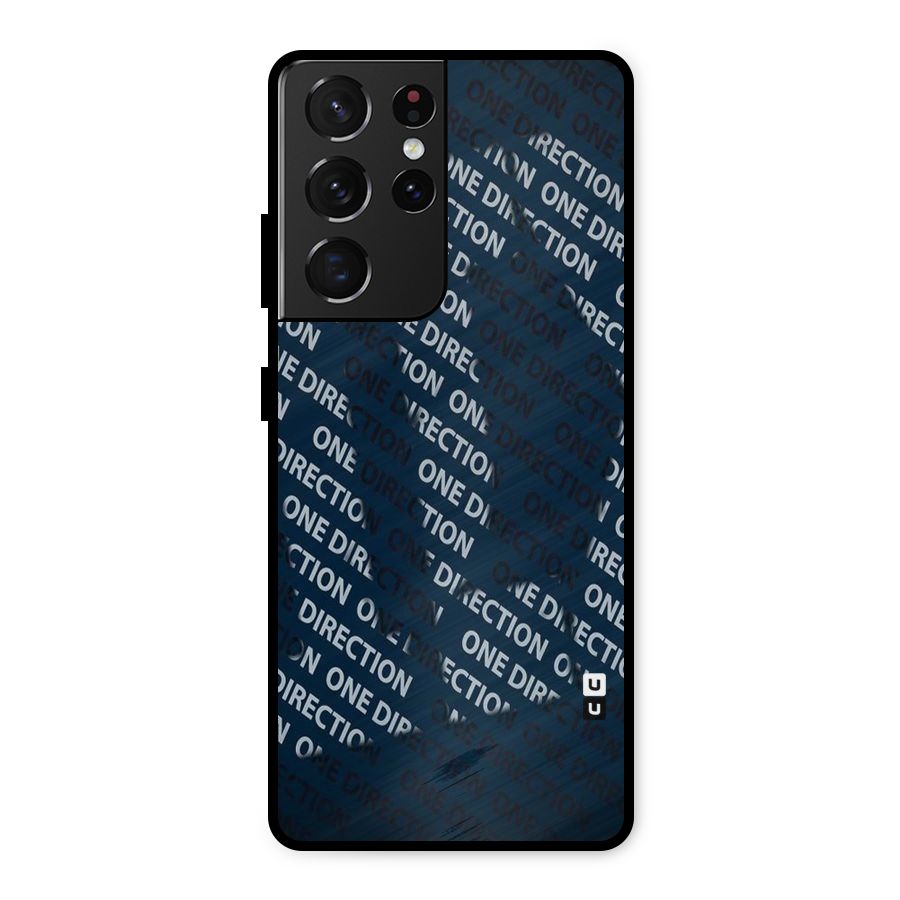 Blue Way Metal Back Case for Galaxy S21 Ultra 5G