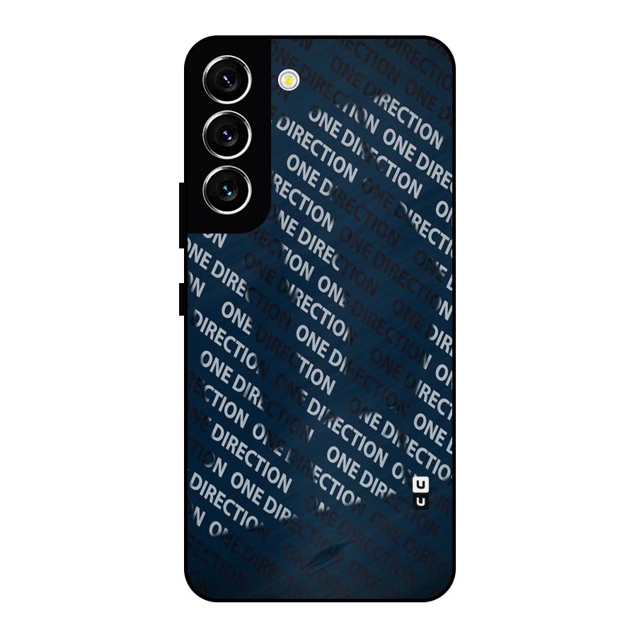 Blue Way Metal Back Case for Galaxy S22 5G