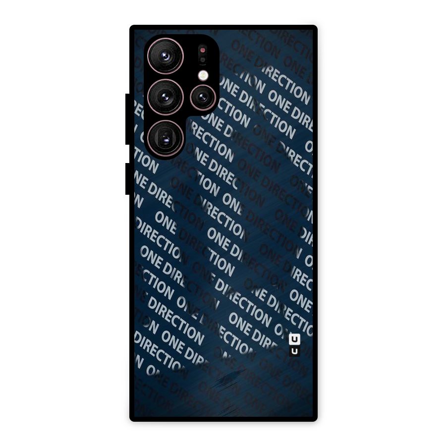 Blue Way Metal Back Case for Galaxy S22 Ultra 5G