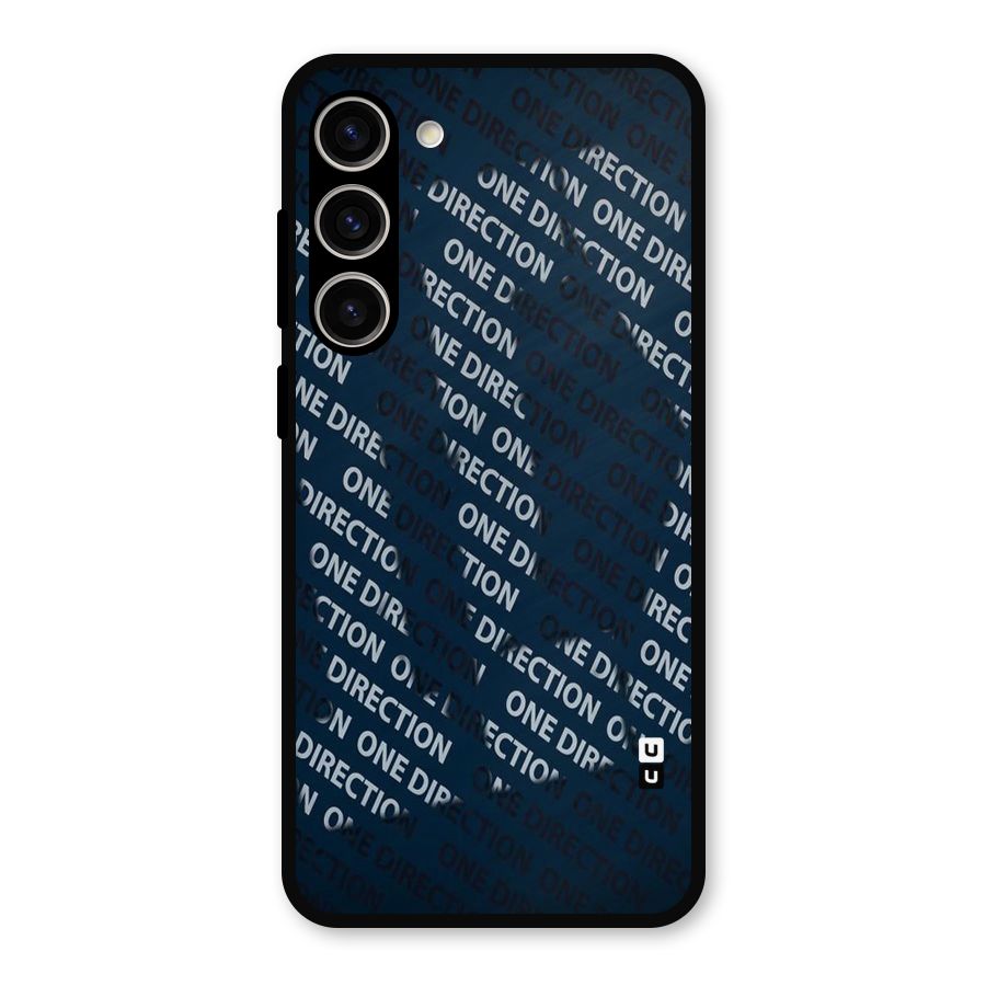 Blue Way Metal Back Case for Galaxy S23 Plus