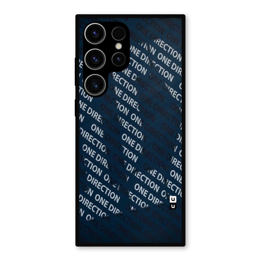 Blue Way Metal Back Case for Galaxy S23 Ultra