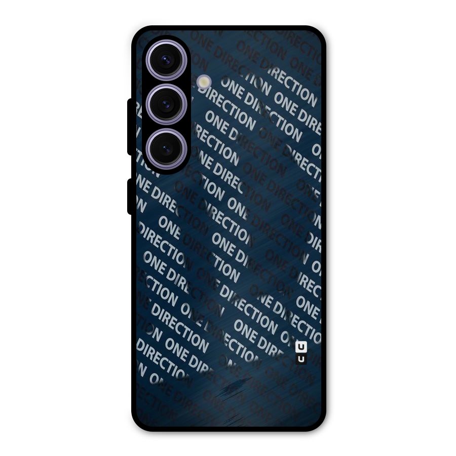 Blue Way Metal Back Case for Galaxy S24
