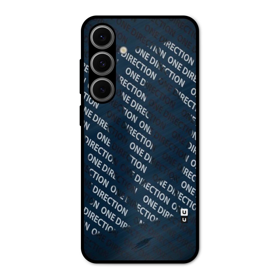 Blue Way Metal Back Case for Galaxy S24 FE