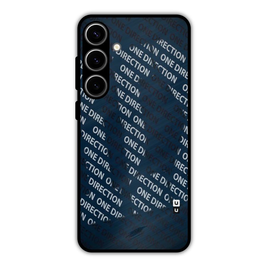 Blue Way Metal Back Case for Galaxy S24 Plus