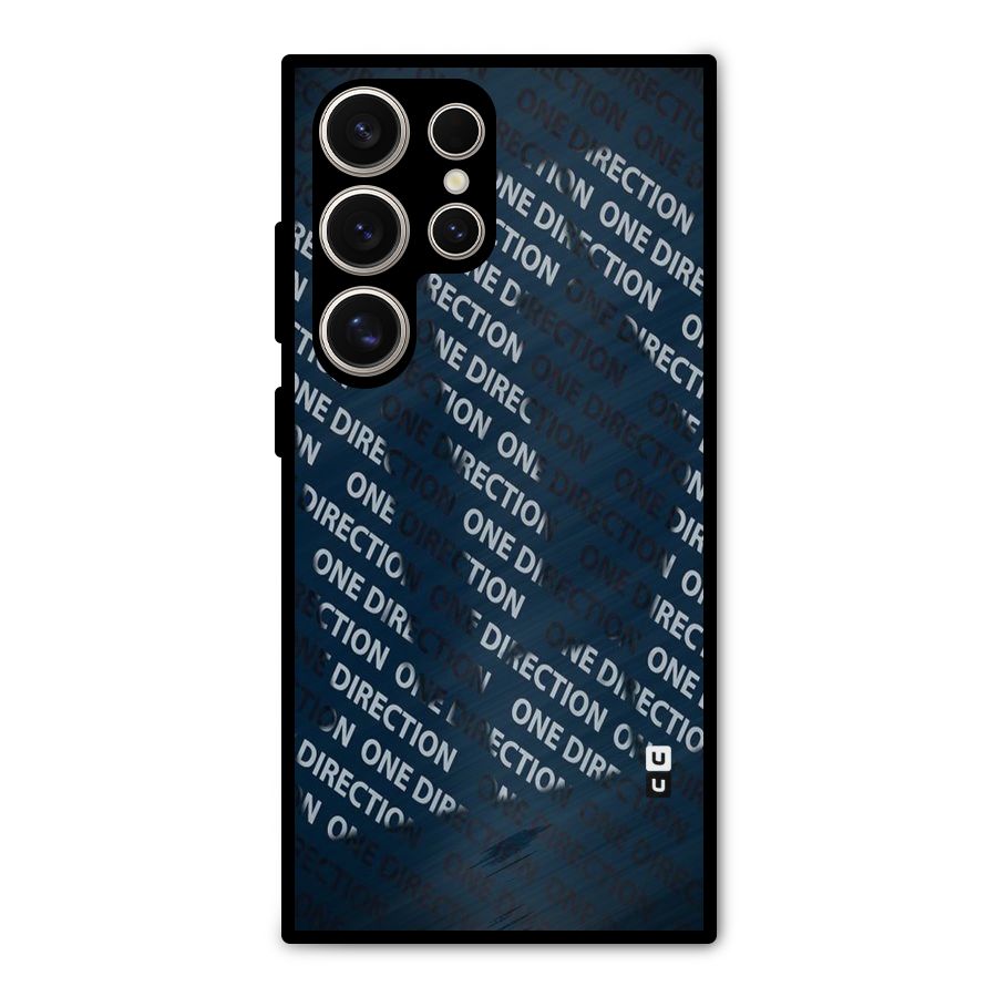 Blue Way Metal Back Case for Galaxy S24 Ultra