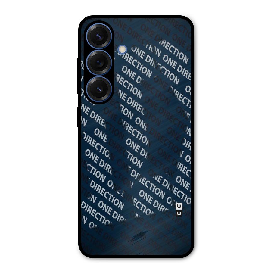 Blue Way Metal Back Case for Galaxy S25