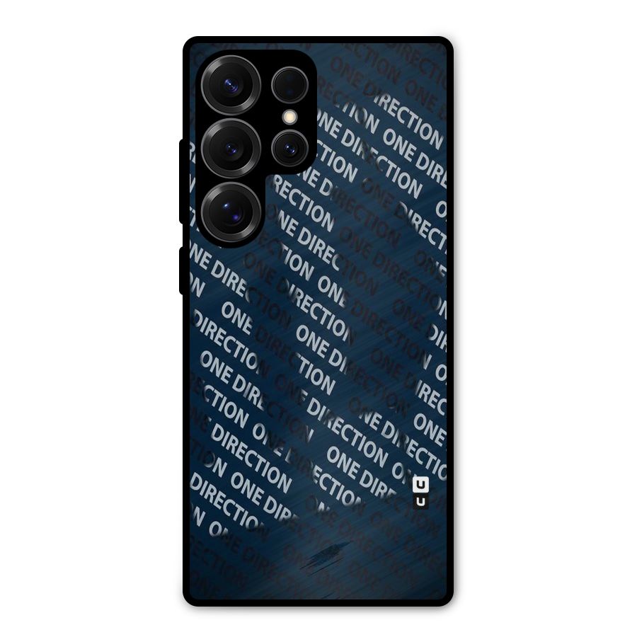 Blue Way Metal Back Case for Galaxy S25 Ultra
