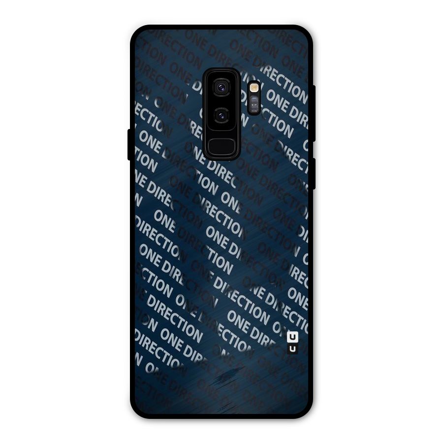 Blue Way Metal Back Case for Galaxy S9 Plus