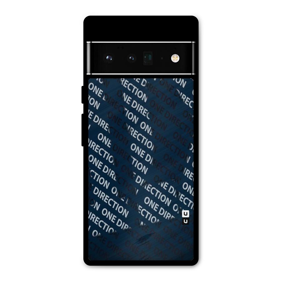 Blue Way Metal Back Case for Google Pixel 6 Pro