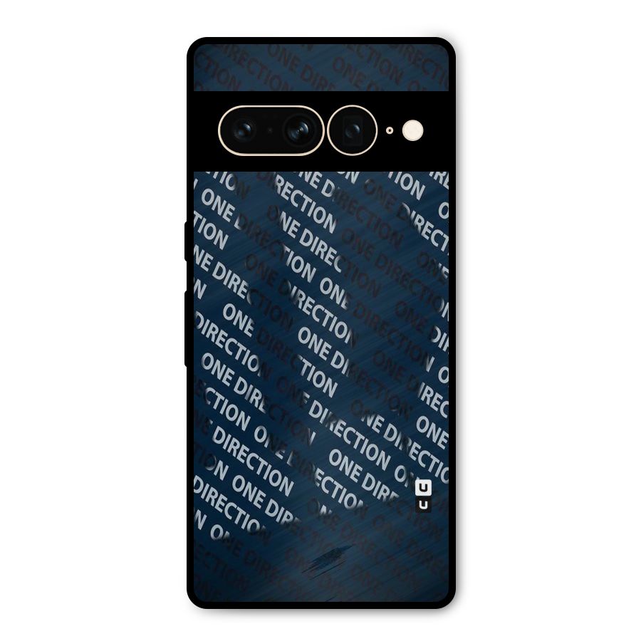 Blue Way Metal Back Case for Google Pixel 7 Pro