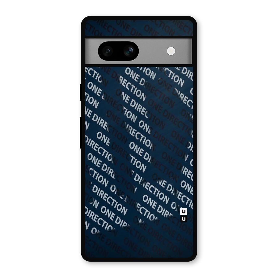 Blue Way Metal Back Case for Google Pixel 7a
