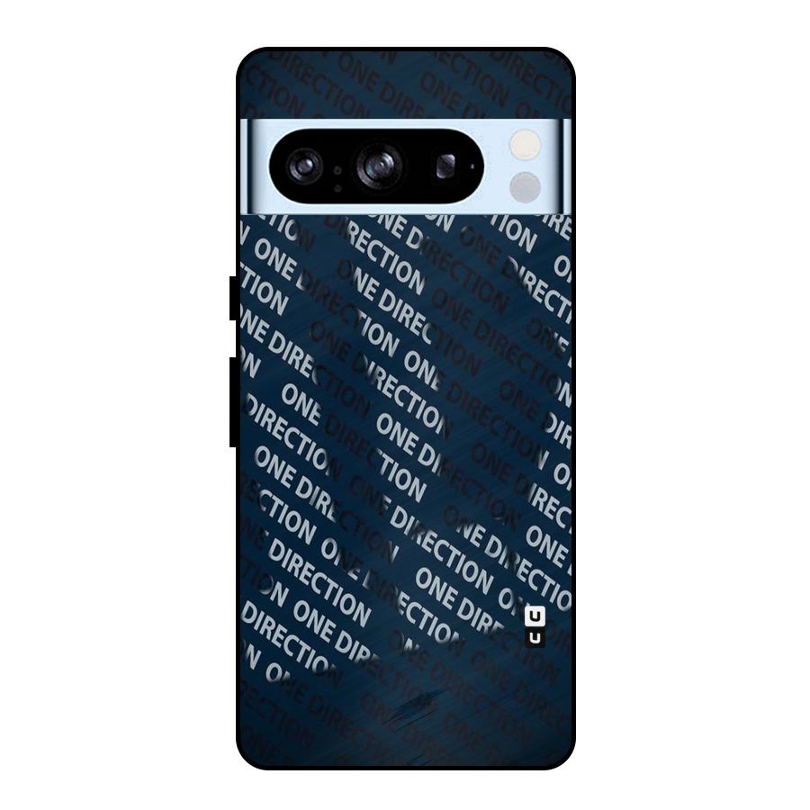 Blue Way Metal Back Case for Google Pixel 8 Pro