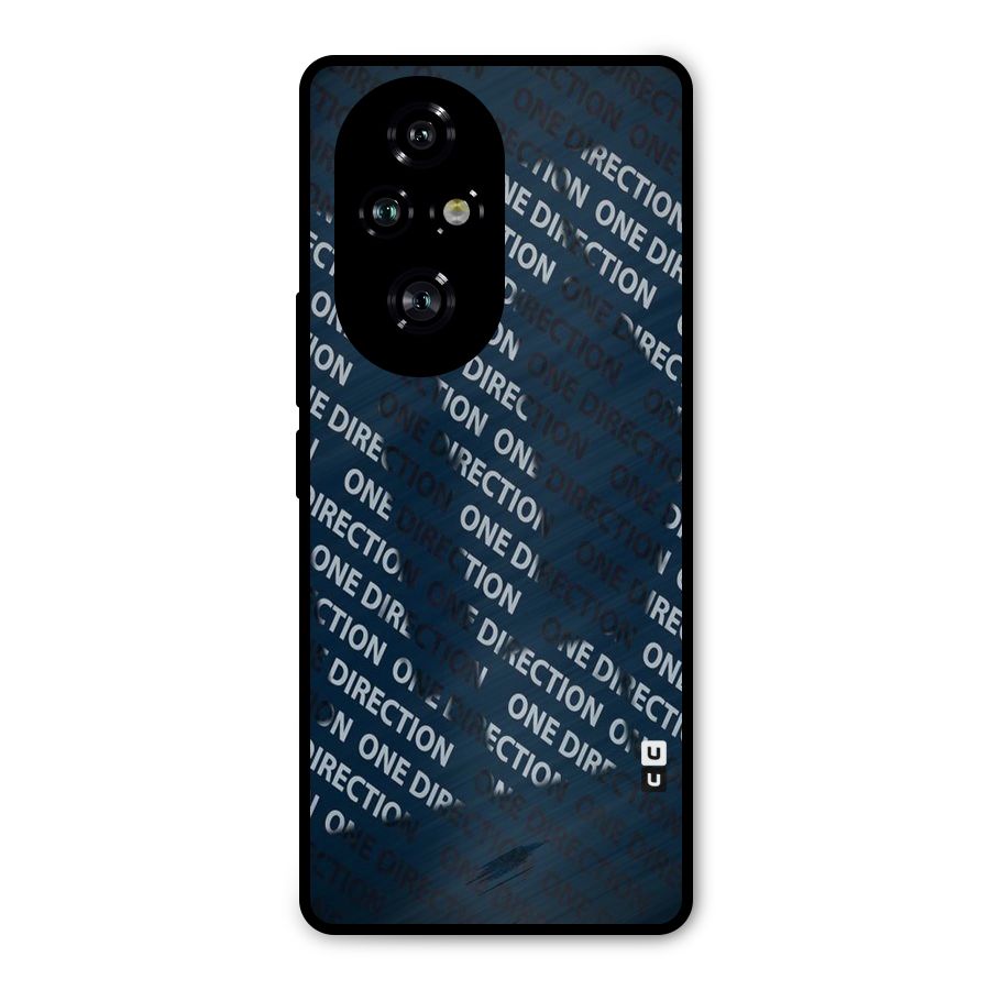 Blue Way Metal Back Case for Honor 200 Pro
