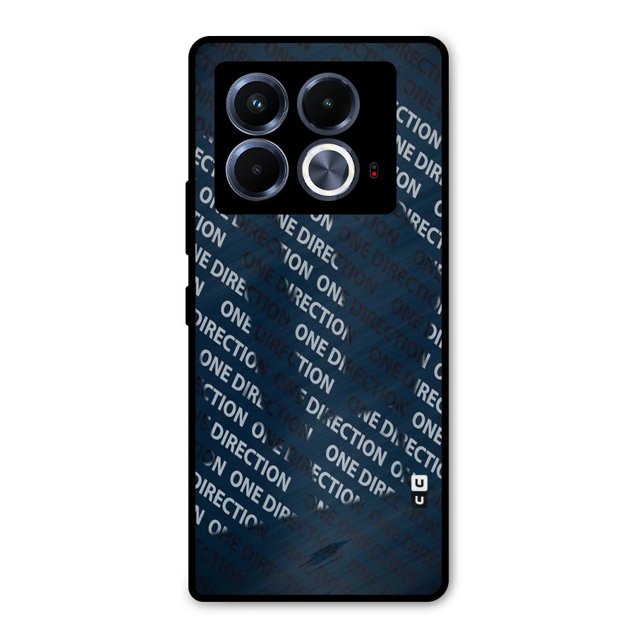 Blue Way Metal Back Case for Infinix Note 40 5G