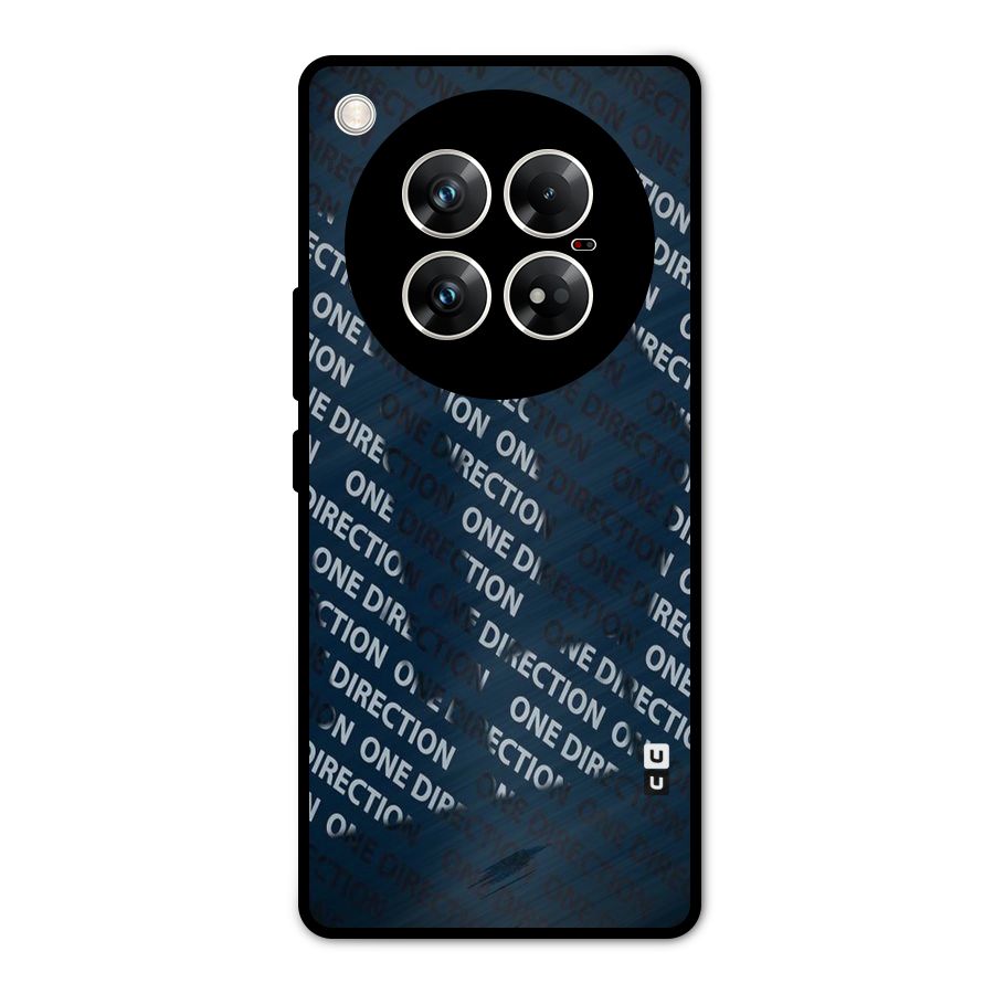 Blue Way Metal Back Case for Infinix Zero 40 5G