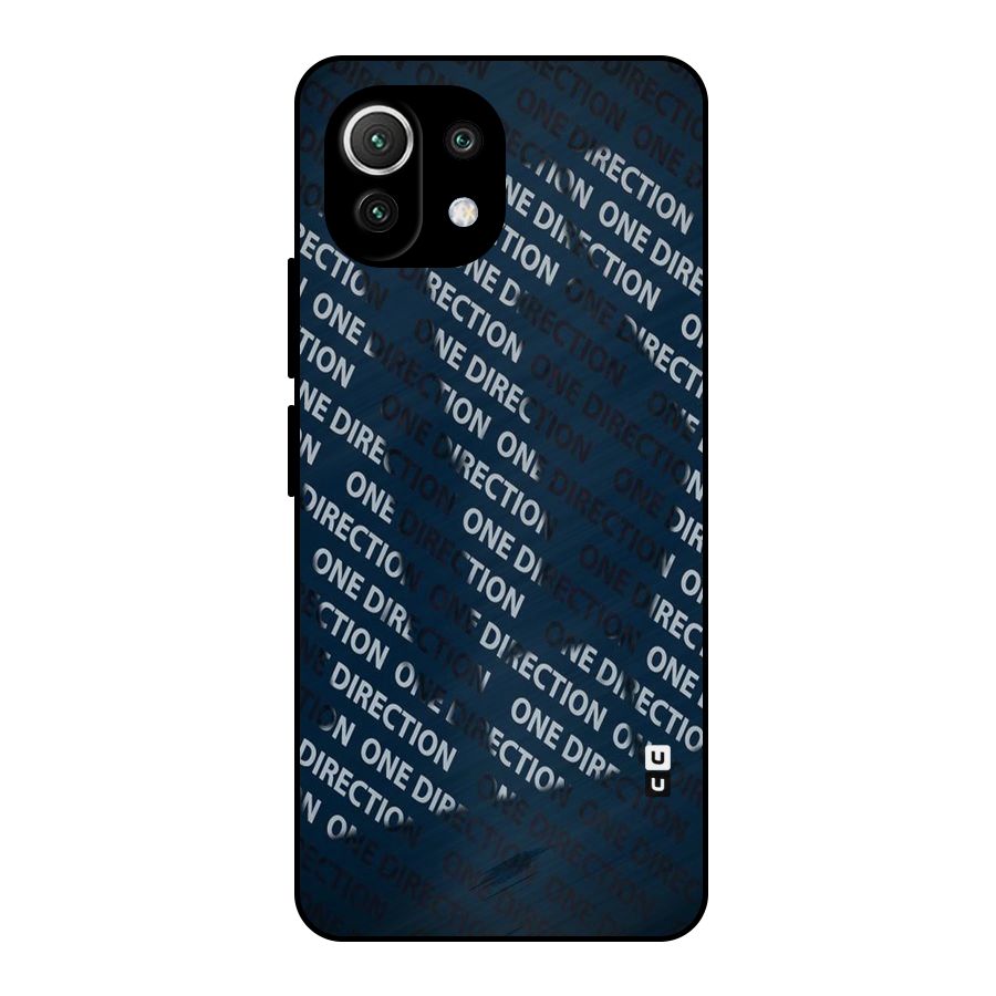 Blue Way Metal Back Case for Mi 11 Lite NE 5G