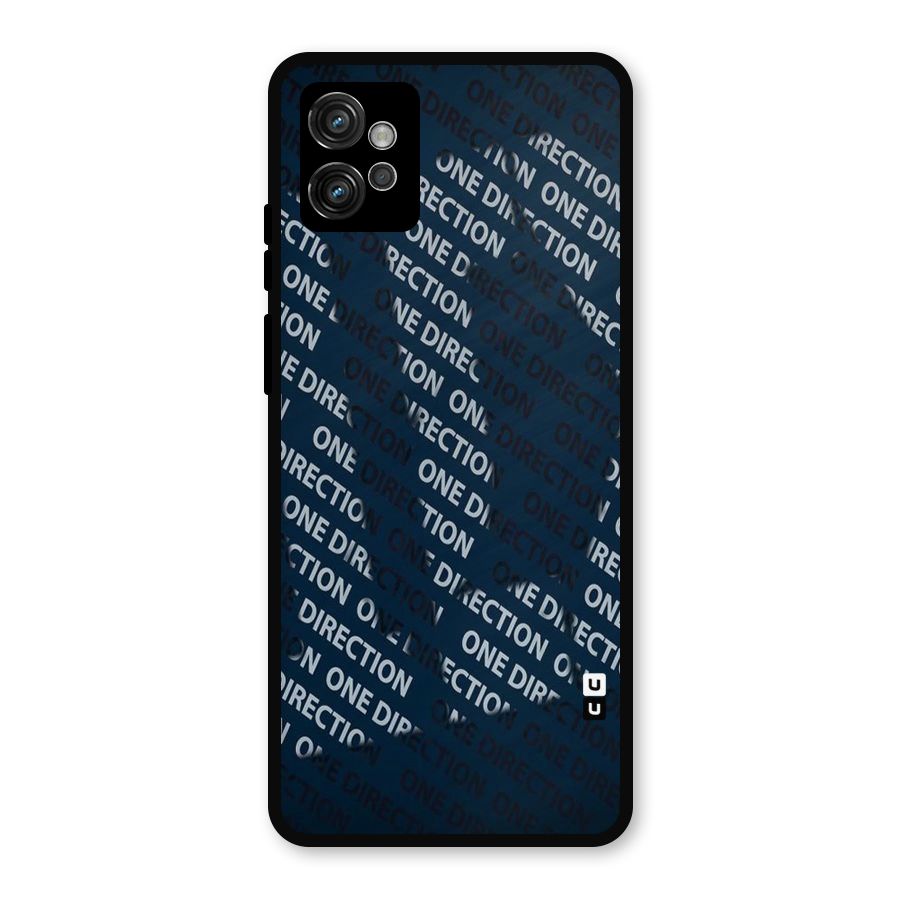 Blue Way Metal Back Case for Moto G32