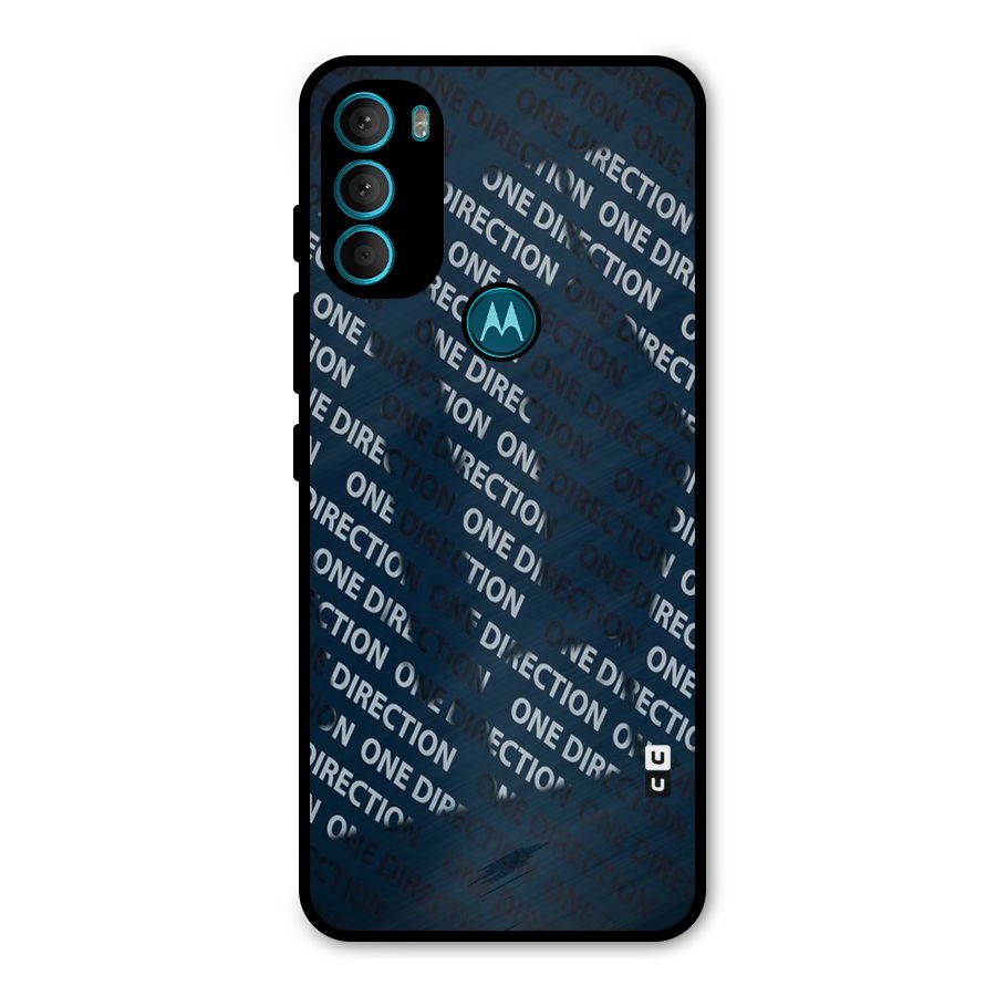 Blue Way Metal Back Case for Moto G71 5G