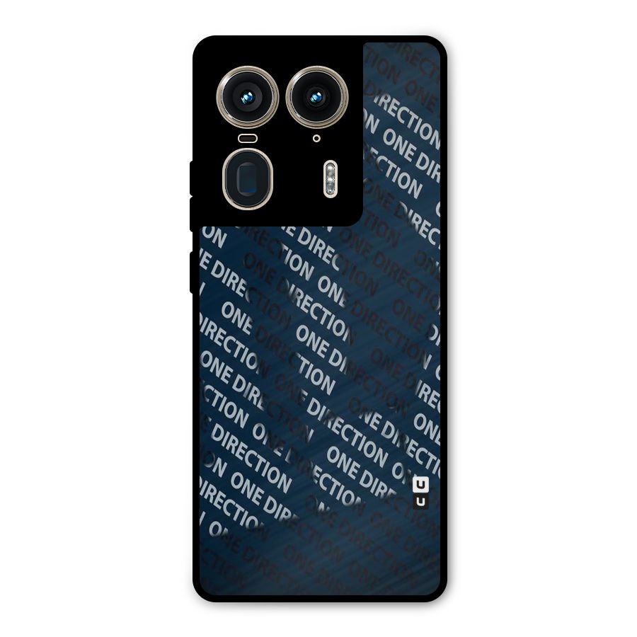 Blue Way Metal Back Case for Motorola Edge 50 Ultra