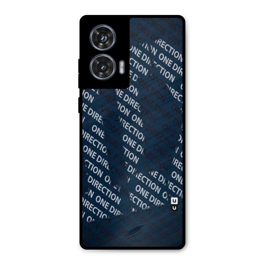 Blue Way Metal Back Case for Motorola G96