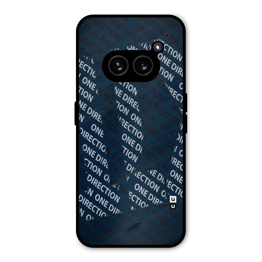 Blue Way Metal Back Case for Nothing Phone 2a Plus