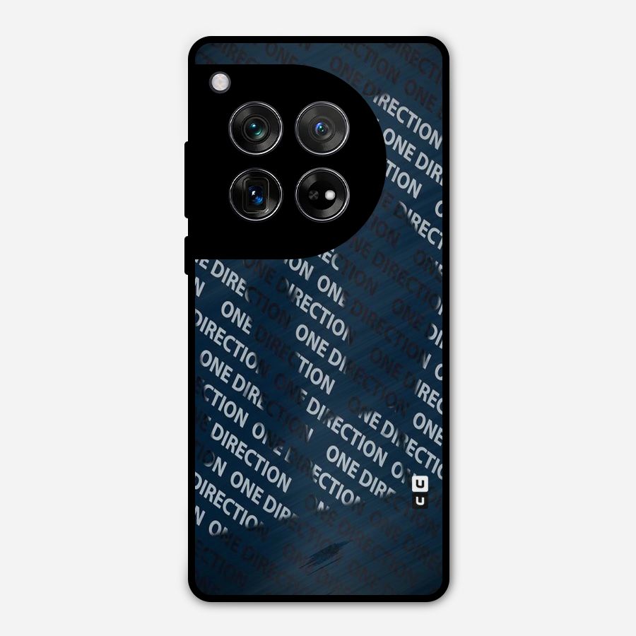 Blue Way Metal Back Case for OnePlus 12