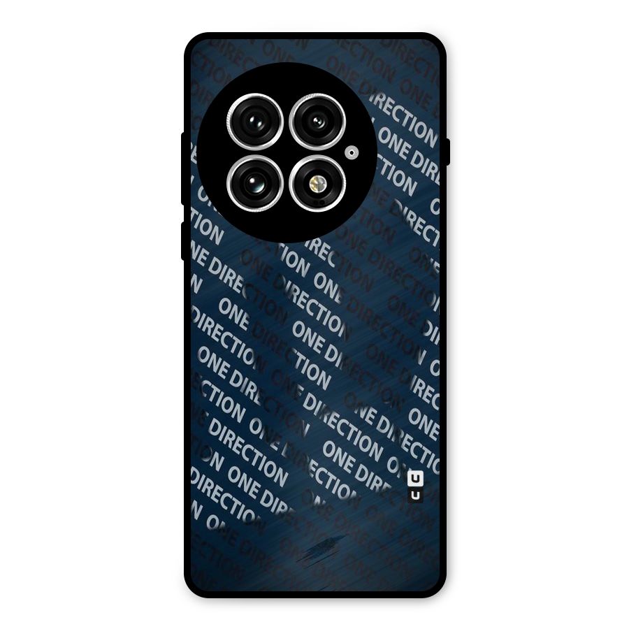 Blue Way Metal Back Case for OnePlus 13