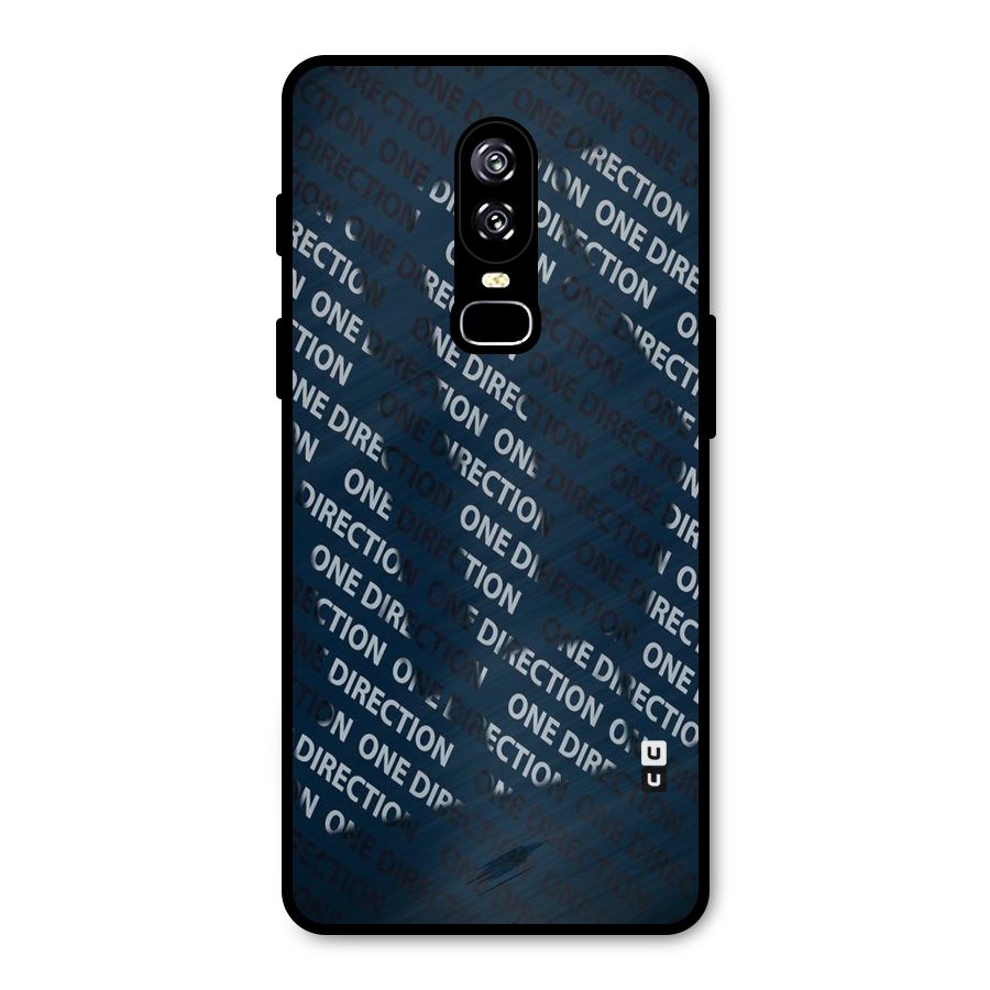 Blue Way Metal Back Case for OnePlus 6