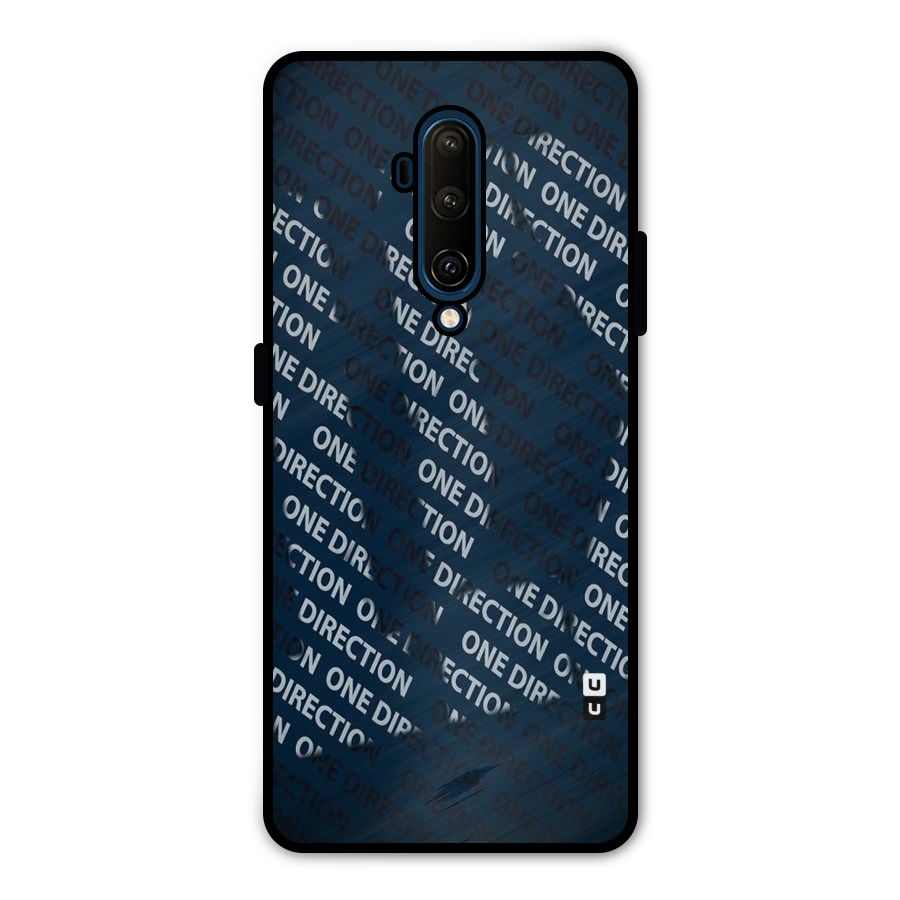 Blue Way Metal Back Case for OnePlus 7T Pro