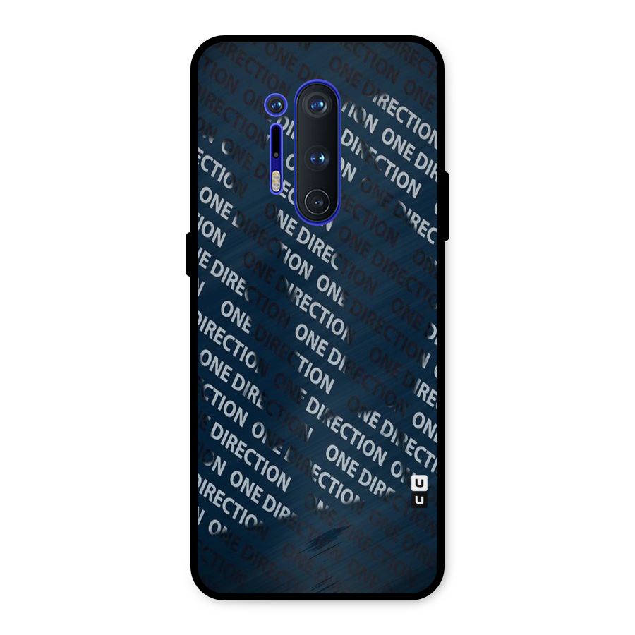 Blue Way Metal Back Case for OnePlus 8 Pro
