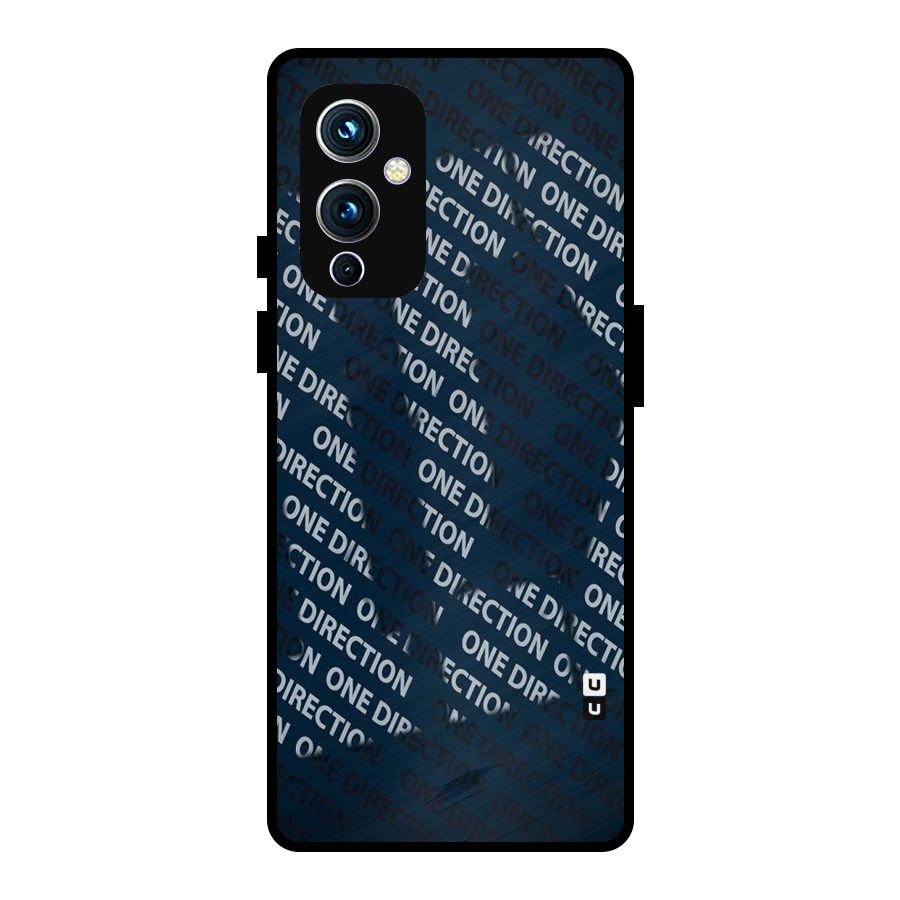 Blue Way Metal Back Case for OnePlus 9