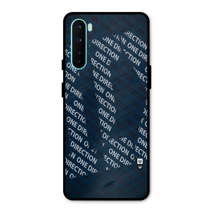 Blue Way Metal Back Case for OnePlus Nord