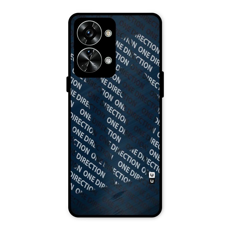 Blue Way Metal Back Case for OnePlus Nord 2T