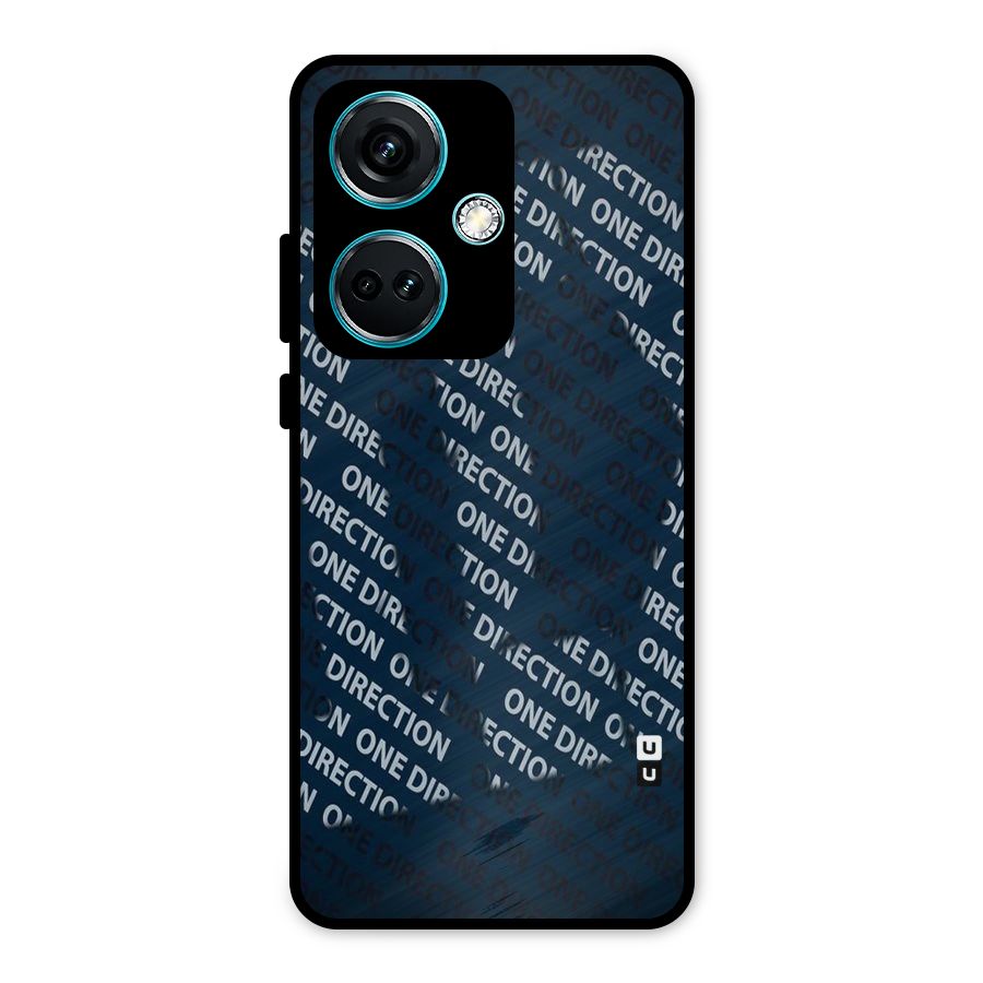 Blue Way Metal Back Case for OnePlus Nord CE 3 5G