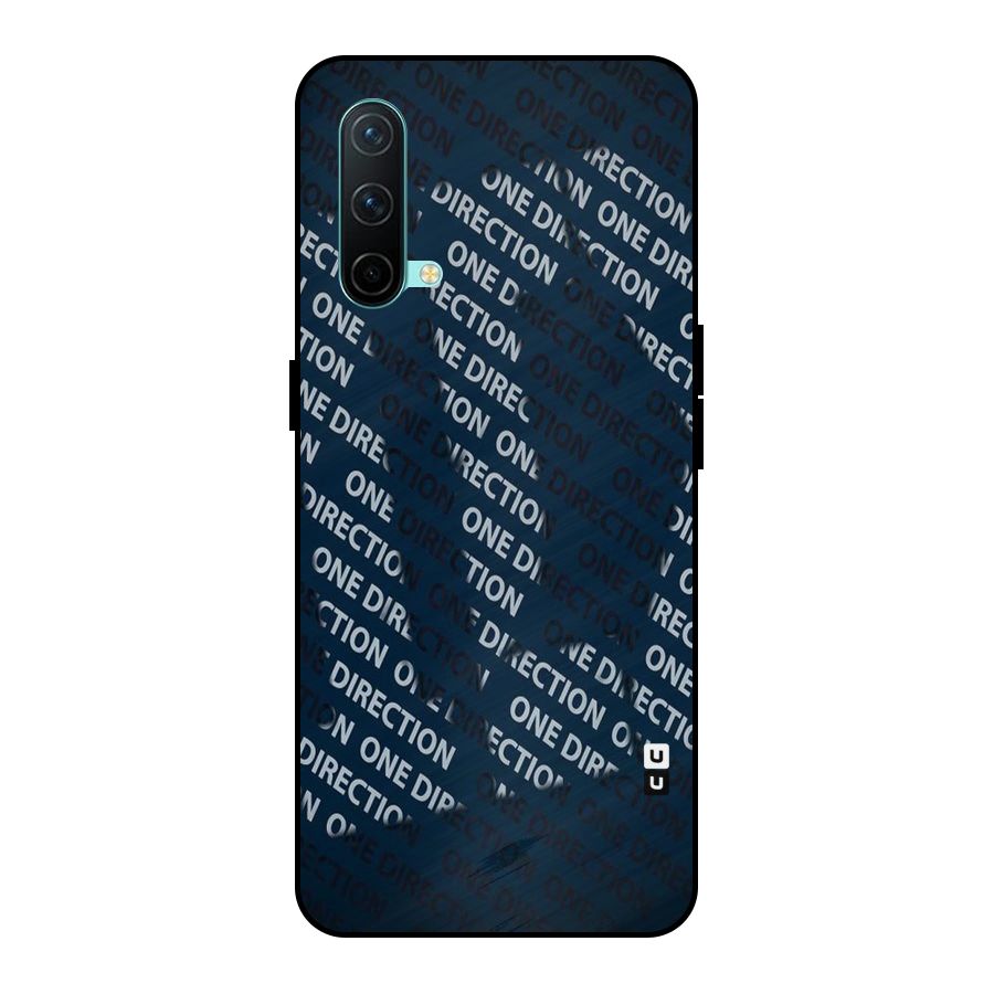 Blue Way Metal Back Case for OnePlus Nord CE 5G