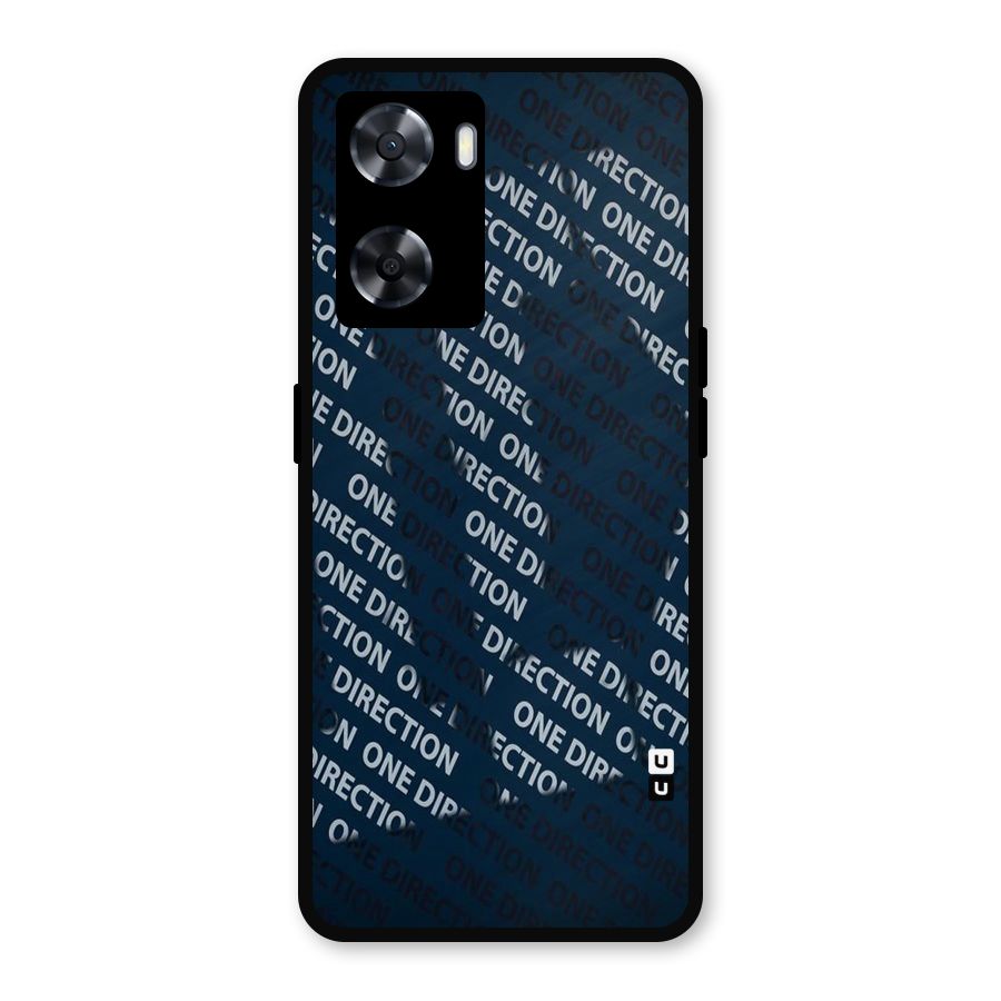 Blue Way Metal Back Case for OnePlus Nord N20 SE