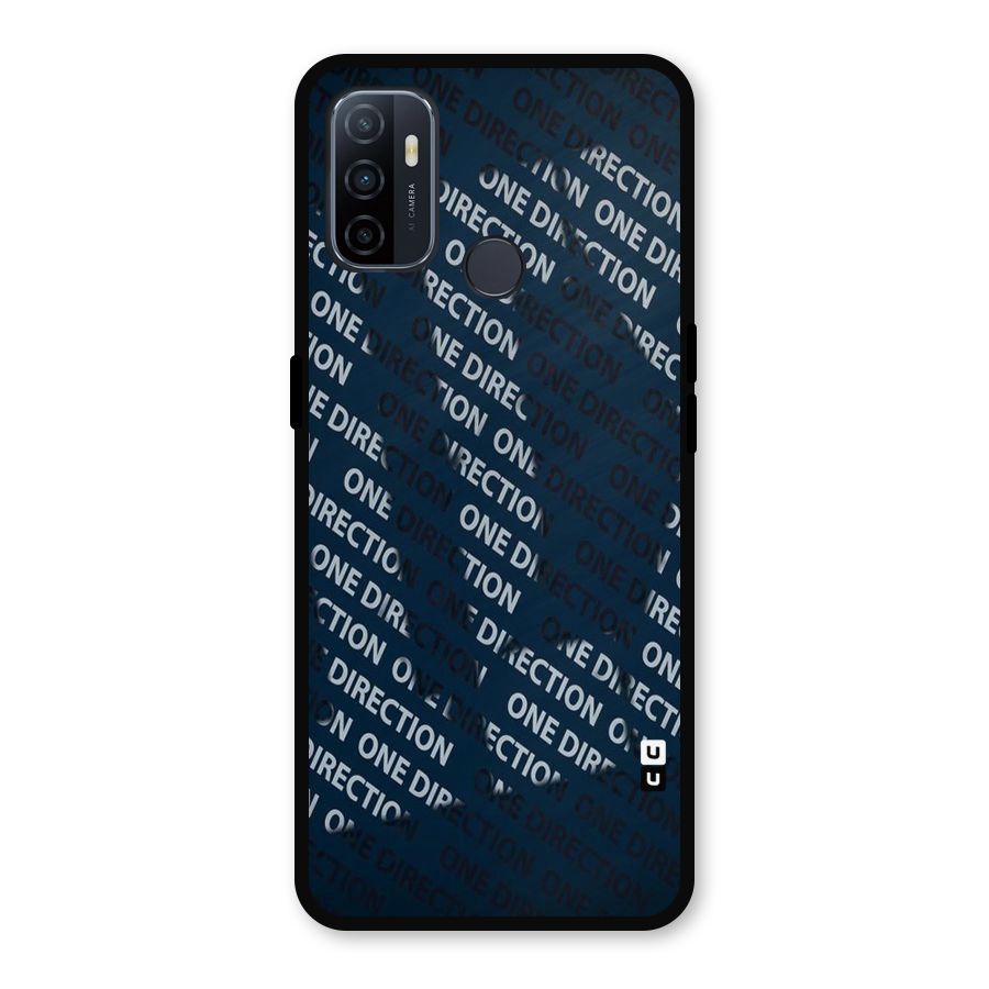 Blue Way Metal Back Case for Oppo A53