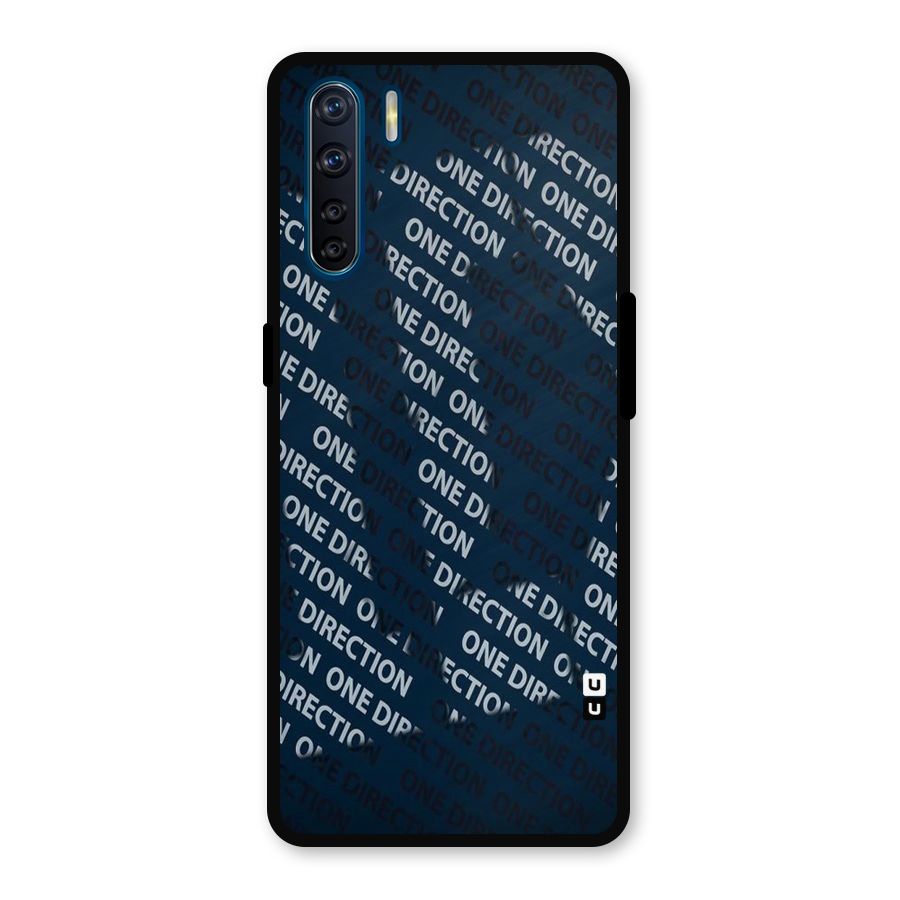 Blue Way Metal Back Case for Oppo F15