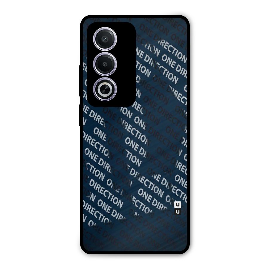 Blue Way Metal Back Case for Oppo K12x