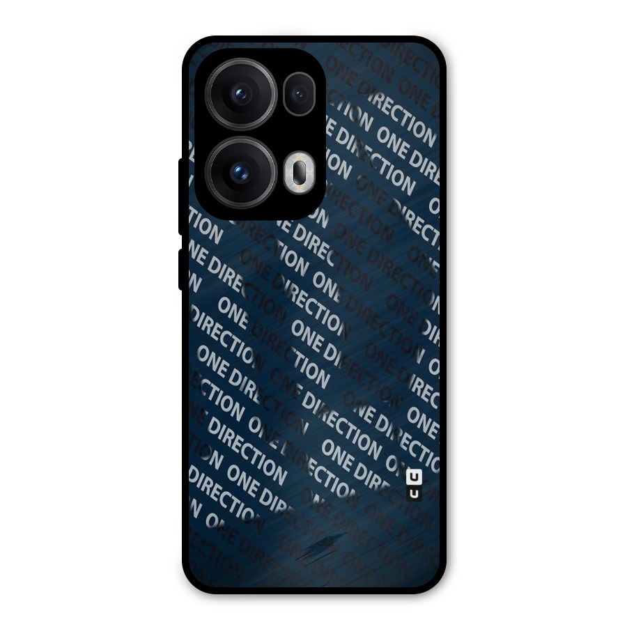 Blue Way Metal Back Case for Oppo Reno13 Pro