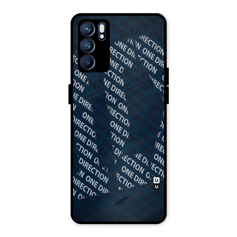 Blue Way Metal Back Case for Oppo Reno6 5G